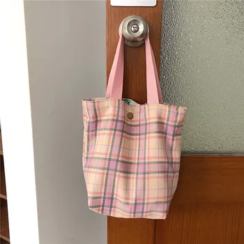 Paprastos rankinės maži audinio maišelis mielas nešiojamas krepšys mados commuter krepšys
