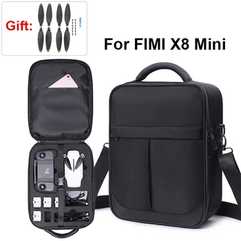 Pečių Maišą VMI X8 Mini Saugojimo Krepšys RC Baterija Raštas Rankinėje Kelionių lagaminas dėl VMI X8 Mini Drone Priedai