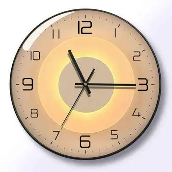 Postmodernios Kūrybinės Sieninis Laikrodis Trimatis Asmenybės Išjungti Gyvenamasis Kambarys, Valgomasis Žiūrėti Miegamasis Šiaurės Sieninis Laikrodis