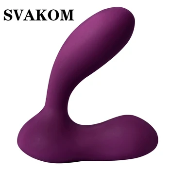 Prabanga moterų masturbacija klitorio sekso žaislas SVAKOM Vicki elektros vyrų pusiausvyros prostatos massager G-taško vibratorius vestibuliarinės
