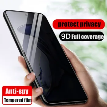 Privatumo Grūdintas Stiklas Samsung A52S 5G A52 A22 A51 A32 A50 A40 A71 A72 A70 A31 A10 A30 A20 A11 A41 Anti Spy Screen Protector