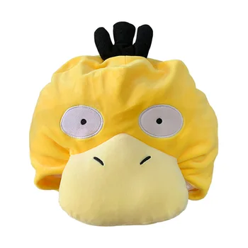 Psyduck Galvos Skrybėlę Anime Pliušinis Žaislas Daze Geltona Antis Pokemon Pikachu Įdaryti Lėlės Pagalvę Vaikas Foto Rekvizitai Kalėdų Dovana Kūdikiui