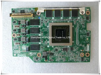 Quadro FX 2800M N10E-GLM-B2 Grafika Vaizdo plokštė Nvidia DDR3 1GB MXM B 3.0 258MT už Dell Precision M6400 M6500 Nešiojamas kompiuteris