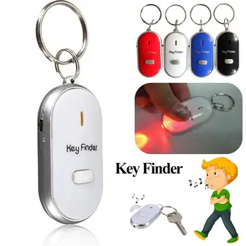 Raktų Ieškiklis Švilpukas Key Finder Mirksi Pypsėjimu Nuotolinio Prarado Keyfinder Locator 