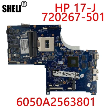 SHELI HP 720267-501 720267-001 Nešiojamas Plokštė HM87 GT750M V2G 6050A2563801-MB-A02 Envy Touchsmart 17-J 17T-J100 M7