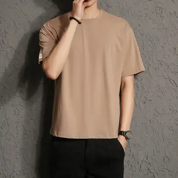 SS5295-pavasarį nauja, vyriški ilgomis rankovėmis v-kaklo džemperis vyriški ilgomis rankovėmis marškinėliai atsitiktinis verslo gobtuvu marškinėliai camo