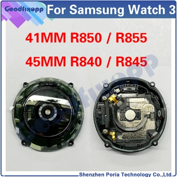 Samsung Galaxy Žiūrėti 3 SM-R850 R850 SM-R840 R840 Watch3 žiūrėti Atgal Baterijos Dangtelis Durys Būsto Shell Atveju Galinis Dangtis