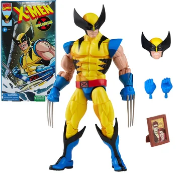 Sandėlyje Originalus Marvel Legends Serijos X-Men Wolverine 90S Animacinis Serijos 6