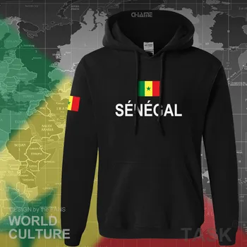 Senegalas SEN hoodie vyrų palaidinukė prakaito naujas hip-hop streetwear tracksuit tautos futbolininkas, sporto šalyje, afrika Senegalo