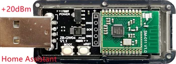 Silicio Labs EFR32MG21 Zigbee 3.0 Universalios Sąsajos USB Dongle,ZHA, EZSP, NKA, Namų Asistentas