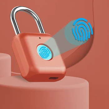 Smart Bluetooth Mini Spynos Kabineto Užrakinti Kabineto Mediniai Užraktas Bendrabutyje apsaugos nuo Vagystės Užrakto USB Įkraunamas Elektroninės Durų Spynos