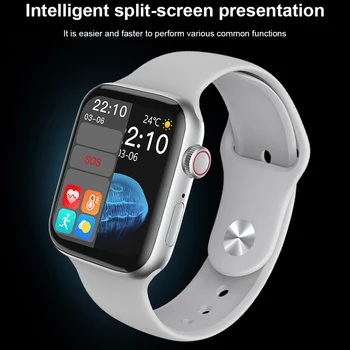 Smart Watch Vyrų Smartwatch Moterų Fitneso Tracker, Muzikos Valdymo 2022 Miego Stebėti, Laikrodžiai, Skirta Iphone Xiaomi Už 
