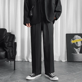 Streetwear Black Vyrų Haremas Kelnės Japonijos 2021 Harajuku korėjos Sweatpants Hip-Hop Atsitiktinis Poilsiu Moteris Kelnės Mados Naujų 2X