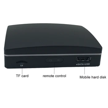 Super Mini 4ch HAINAUT Skaitmeninis Vaizdo įrašymo įrenginys DVR su 1080P Vaizdo Įrašymo Atkūrimo HDMI Išvesties Nemokamai 