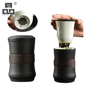 TANGPIN keramikos arbatos puodeliai su filtrais, porceliano kavos puodelio arbatos puodelio drinkware