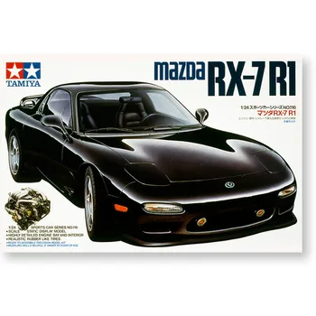 Tamiya 24116 1/24 Mastelis Modelio Automobilių Sporto Rinkinį Efini Mazda RX7 FD-3 Tipo-R1