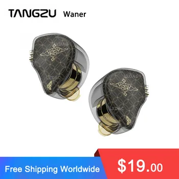 Tangzu WAN HE SG 2022 Naujas 10mm Dinaminis Vairuotojo Ausinės IEM Metalo Composite Diafragma N52 Magnetas 0.78 2pin Angeldac Pardavimo
