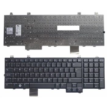 UI Black Naujų Pakeisti nešiojamojo kompiuterio klaviatūra DELL Studio 1735 1736 1737 PP31L TR334
