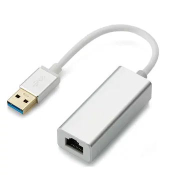USB 3.0 Gigabit Ethernet RJ45 LAN (10/100/1000) Mbps spartos Laidinio Tinklo Plokštę, 