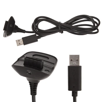 USB Įkrovimo Kabelis, Belaidis Žaidimų Valdiklis Gamepad Kreiptuką Energijos Tiekimas 