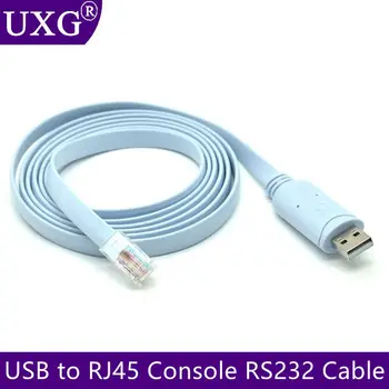 USB į RJ45 Konsolės Kabelis Serial RS232 Adapteris, skirtas 