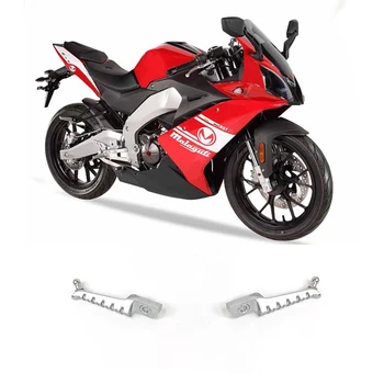 Už Malaguti RST 125 Motociklas Priedai Priekiniai Galiniai Kojoms Motociklo Kojoms Pėdų Vinys