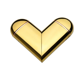 Valentino Dienos Dovana USB Širdies Dizaino Lankstymo Dicephalous Neliesti Lengvesni Meilės Projekcija Atnaujinamų Du Naudoti Cigaras Žiebtuvėlis