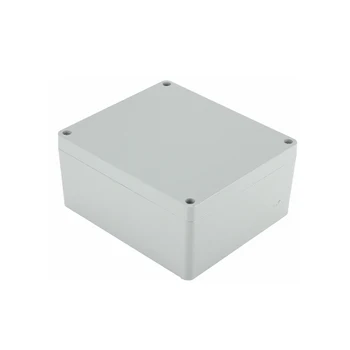 Vandeniui atspari Dėžutė IP66 Aliuminio Vandeniui aliuminio dėžutė atveju, 160*160*70mm