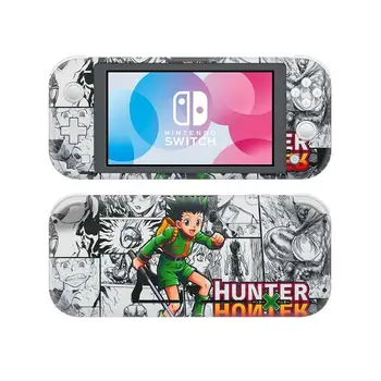 Vinilo Ekrano Odos Hunter X Hunter Saugotojas Lipdukus Nintendo Jungiklis Lite NS Konsolės Nintend Jungiklis Lite Odos Lipdukai