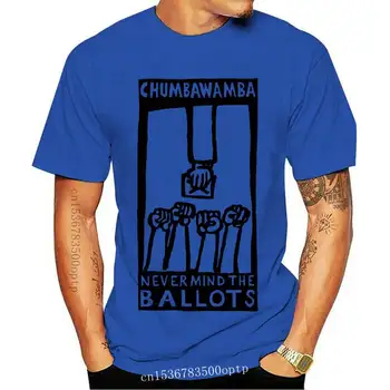Vyras Drabužių CHUMBAWAMBA Marškinėliai niekis Biuletenių Punk Marškinėliai UK Anarcho Punk T Shirt Chumbawamba Tee Marškinėliai Chumbawamba