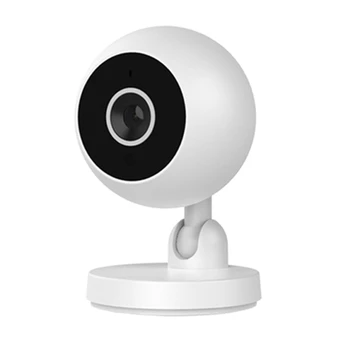 Wifi 1080P Saugumo Kameros Kūdikio stebėjimo Šuo Fotoaparato 360° Namų w/ Smart Judesio Sekimo Naktinio Matymo Sirena, 2-Way