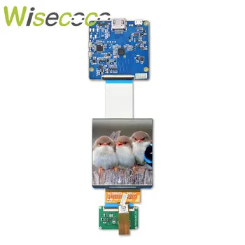 Wisecoco 3.8 Colių OLED Ekranas (VR) AR Ekrano Didelio Ryškumo 1080x1200 AMOLED Pultas HMD MIPI Ratai Valdybos 3.81 colių