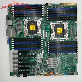 X10DRi-LN4+ už Plokštė Supermicro LGA2011 E5-2600 v4/v3 Šeimos DDR4 Quad LAN W/ Intel® i350 GbE