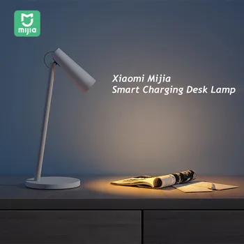 Xiaomi Oficiali Parduotuvė Originalus Mijia LED Stalo Lempa USB Įkrovimo Skaityti Stalo Lempos Nešiojamų Naktiniai Nakties Šviesos Lentelė Šviesos