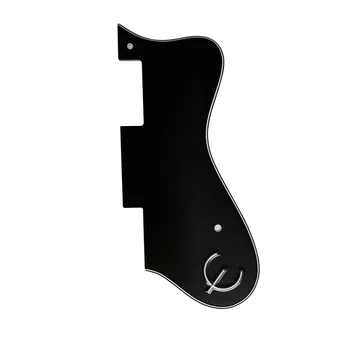 Xinyue Cusotm Dalys MUMS Epi ES335 Dot Gitara Pickguard Nulio Plokštė & E Logotipą, Įvairių Spalvų Yra
