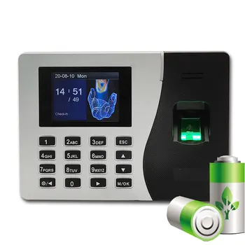 ZK K14 TCP/IPTime Lankomumo Sistemos Darbuotojų Office Mašina, Laikrodis, USB Biometrinių pirštų Atspaudų Įrašyti Neprivaloma Baterija