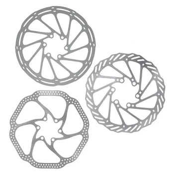 aukštos kokybės MTB/road diskiniai stabdžiai/cyclocross dviračių stabdžių diskas, 6-bolt,centrinės 160mm 180mm dviračių stabdžių rotorius,su varžtais HS1 G3
