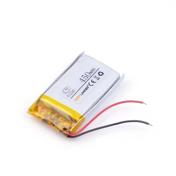 batterie ličio 602240 3.7 V 450MAH ličio-jonų polimerų baterija kokybės prekę CE, ROHS, FCC sertifikavimo institucija