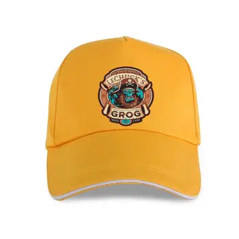 naujoji bžūp skrybėlę 2021 Lechuck šamoto Monkey Island Vyrų Beisbolo kepuraitę Dydis S-2XL