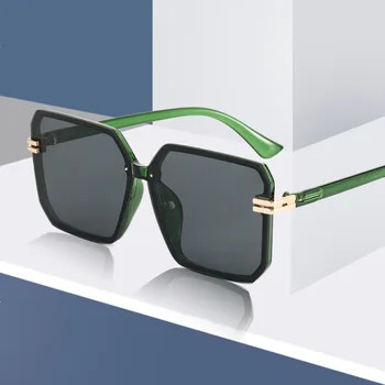 stačiakampis, akiniai nuo saulės moterims, vyrams, prekės ženklo dizaineris 2021 tendencijos produktai aukštos kokybės vairavimo saulės akiniai oculos de sol feminino