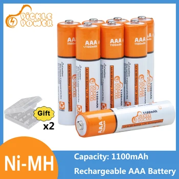 Įkraunamos AAA Baterijos, Nuotolinio Valdymo Elektriniai Žaislai Kamera, 1.2 V 1100mAh Ni-Mh