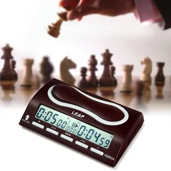 ŠUOLIS PQ9903A Multifuctional Skaitmeninis Šachmatų Laikrodis Wei Chi Skaičius Aukštyn Žemyn Šachmatų Signalo Laikmatis Reloj Ajedrez Temporizador Žaidimas Laikmatis