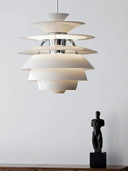 Šiaurės danijos dizaineris Sieniniai šviestuvai Aliuminio Putinas Hanglamp Gyvenimo Kambario, Miegamojo, Valgomojo Namų Dekoro apšvietimas