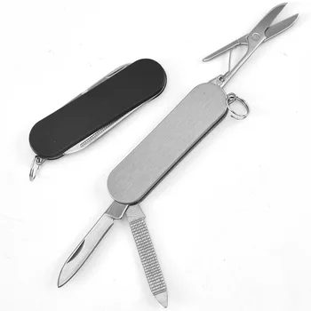 Šveicarų Armijos peilis, sulankstomas peilis Multi-funkcija mini nešiojamą peilį, Lauko nerūdijančio plieno peilis