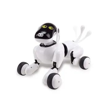 Žaislai 1803 AI Šuo Robotas Žaislas Jūsų Šeimos ir Draugų APP Kontrolės 